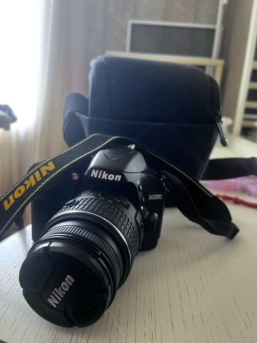 Nikon 3200 фотоапарат