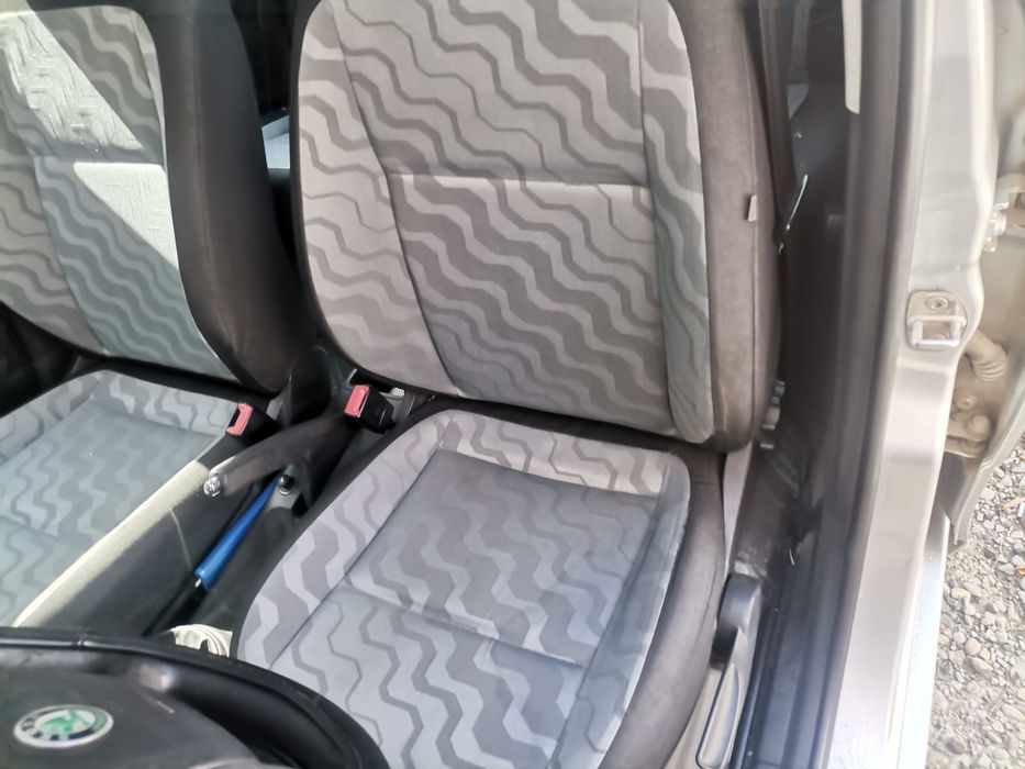 Bancheta Interior textil Skoda Fabia 2