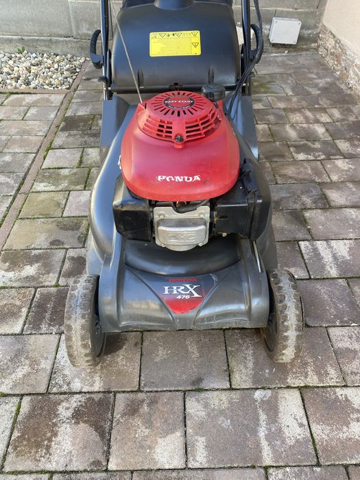 Masina tuns iarba-gazon profesionala Honda HRX 476