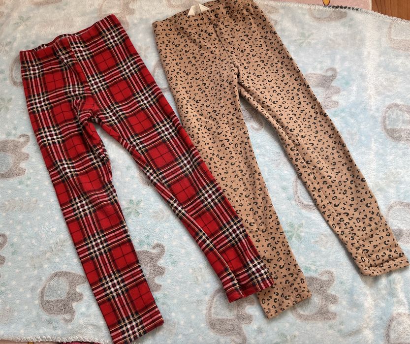 Pantaloni h&m  5-6 ani