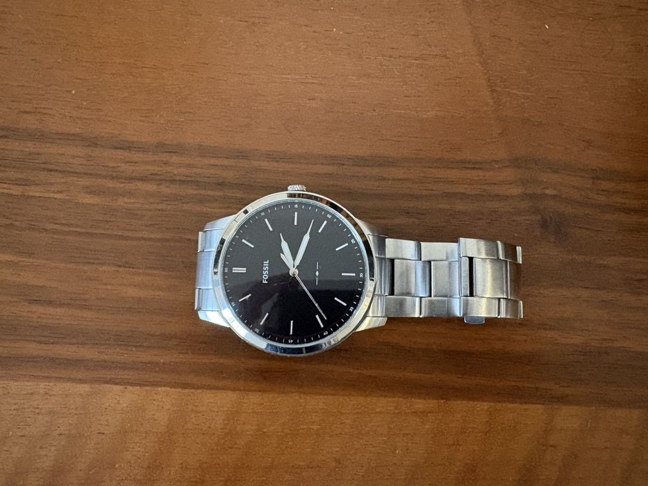 Ceas Fossil quartz Minimalist