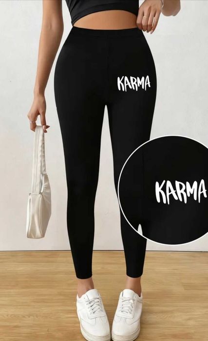 M Karma спортен комплект блуза + клин, летен спортен екип