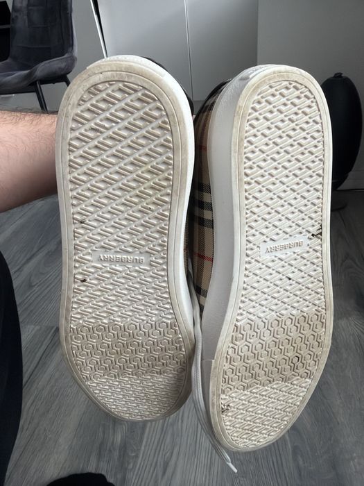 Мъжки кецове BURBERRY 43