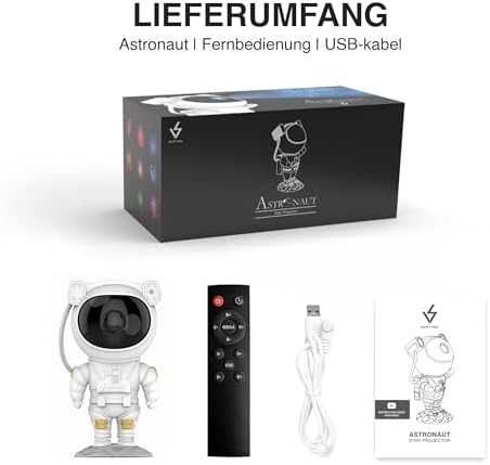 SWIFTVEIN проектор звезден небосклон астронавт с дистанционно