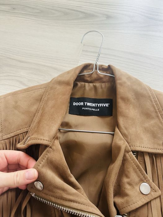 Jacheta din piele 100% naturala-Made in Italy