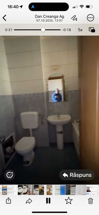 Vand garsoniera in Reghin