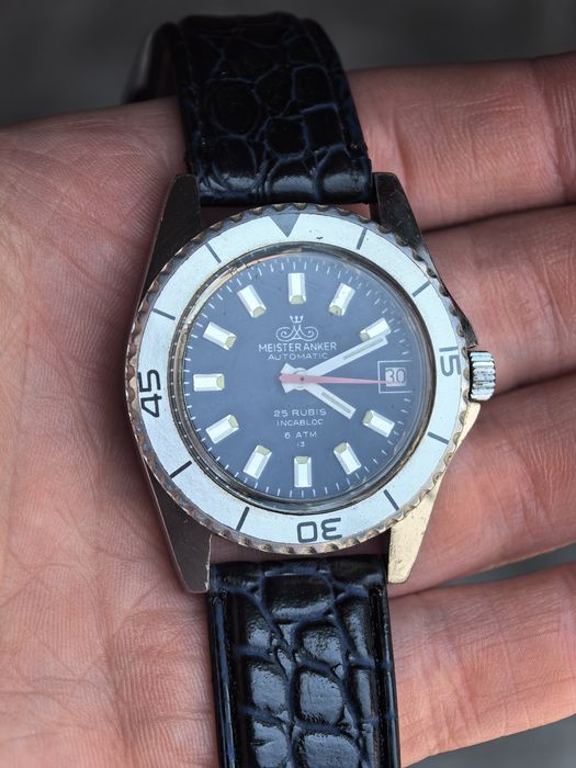 Meisteranker Vintage Diver Automatic