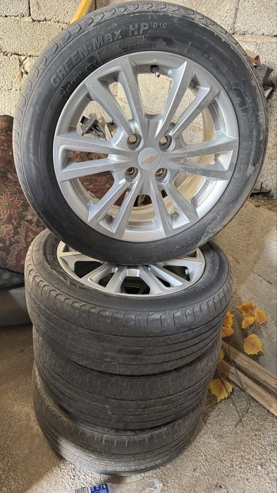 Жазғы баллон дискісімен