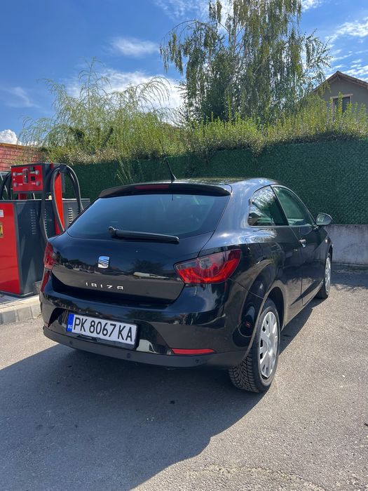 Seat Ibiza 6J 2009 Дизел