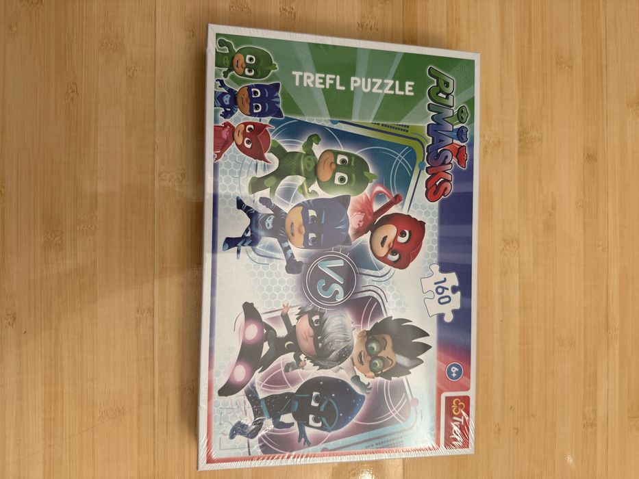 Set jocuri și puzzle copii + familie (Dacii și Romanii, GO, puzzle-uri) – stare foarte bună