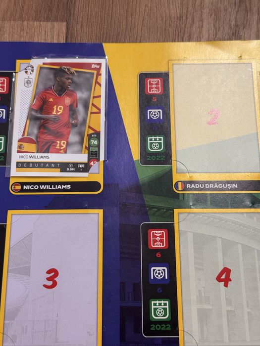 Album EURO 2024 Lidl complet PREMIUM