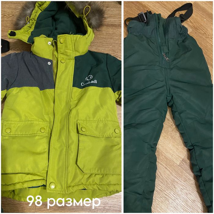 Продаю зимний комбинезон