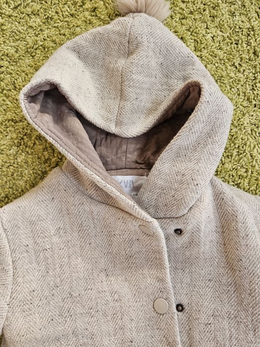 Paltonas zara 110 cm 4-5 ani