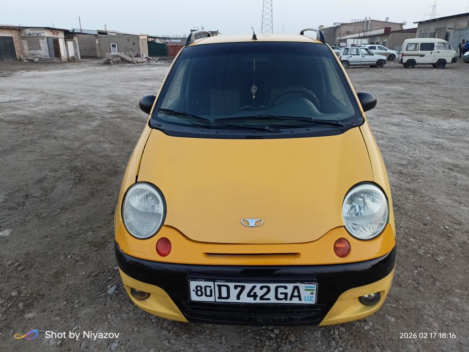 Matiz 2009 metan