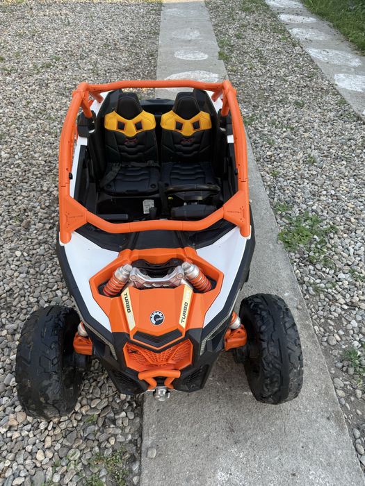 Vand bugyy electric copii 4x4