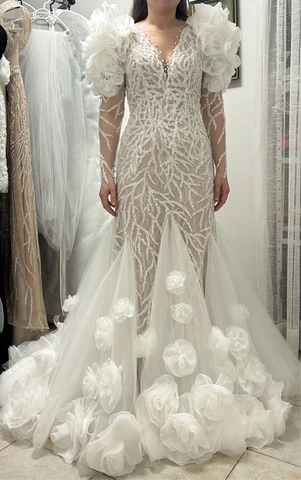 Булчинска  рокля