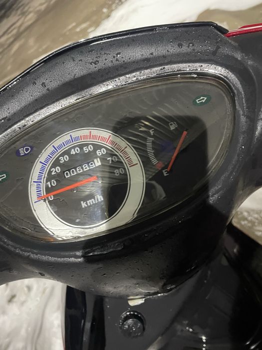 мопед 50 кубов новый пробег 700км