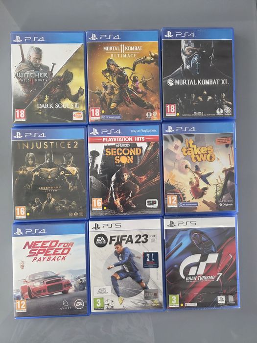Игри за PlayStation 4 и PlayStation 5