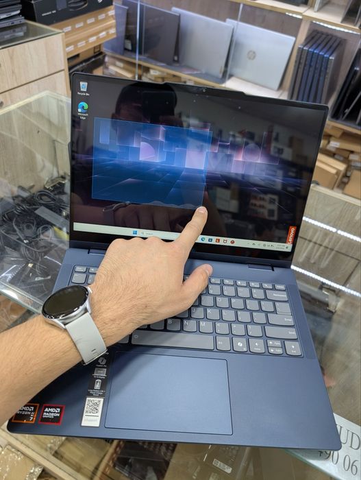 Ультрабук Lenovo ideopad 5 X360 сенсор