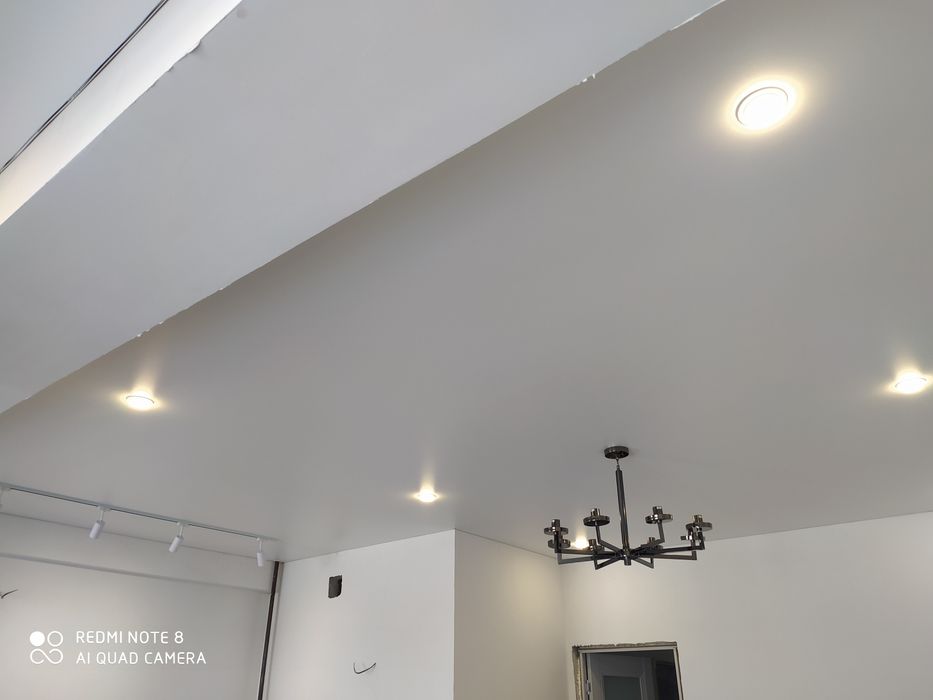 Натяжные потолки от 1300 кв