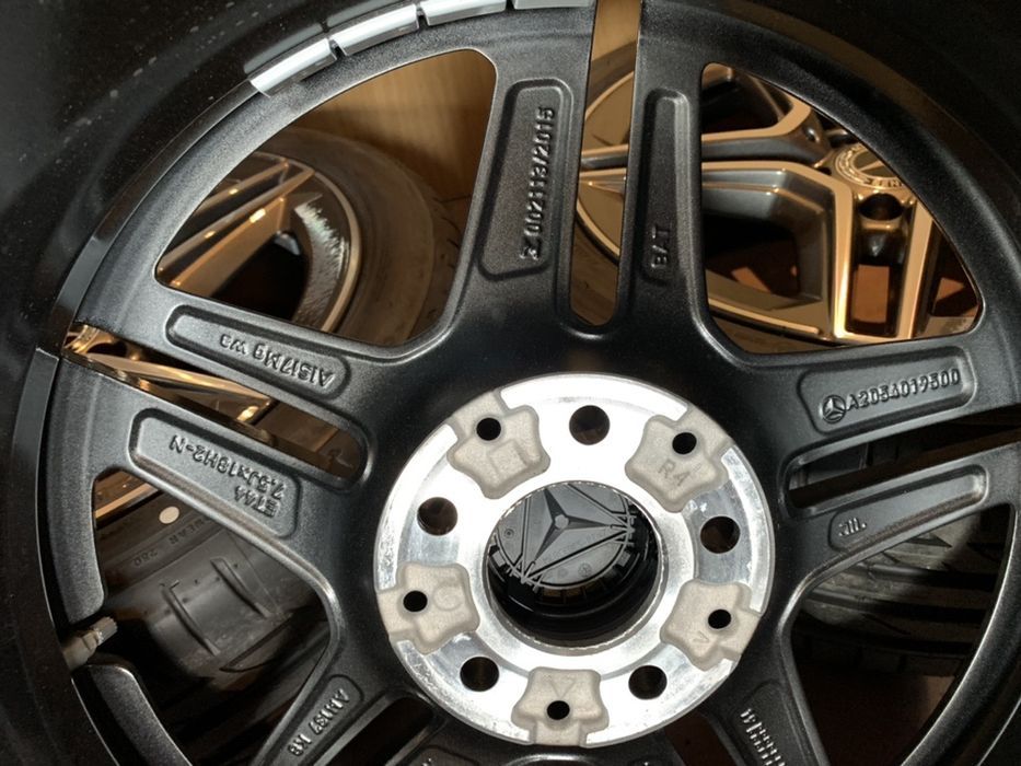 jante originale mercedes amg r18 c-class w205 e-class w212 noi vara
