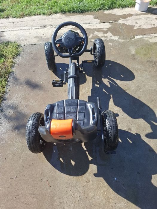 Cart cu pedale 7 - 10 ani