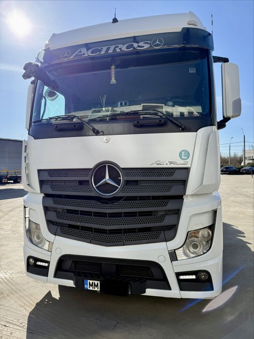 Mercedes Actros  Euro 6