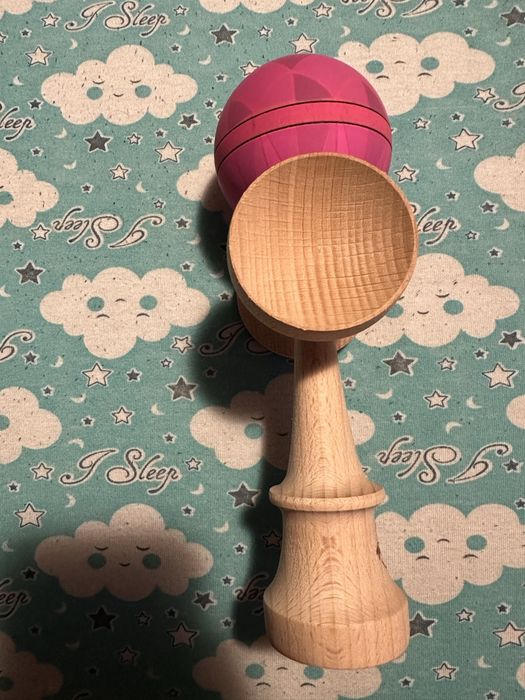 Kendama sweets rose quartz