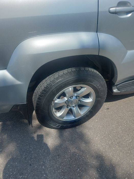 Vand Toyota land cruiser