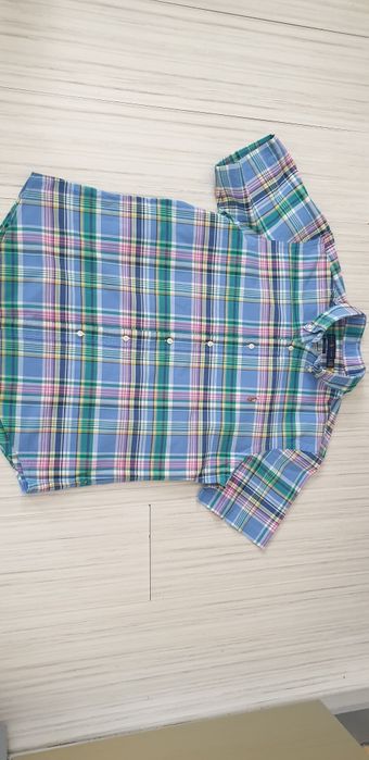POLO Ralph Lauren Oxford  Custom Fit / L  НОВО! ОРИГИНАЛ! Мъжка Риза!