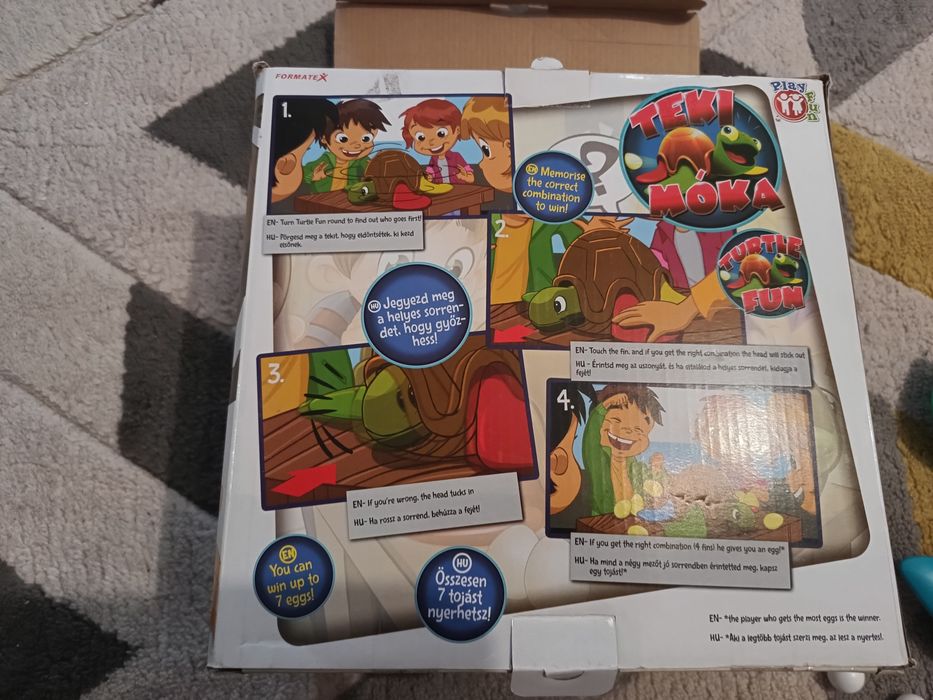 Joc de memorie Teki Móka 4-6 ani