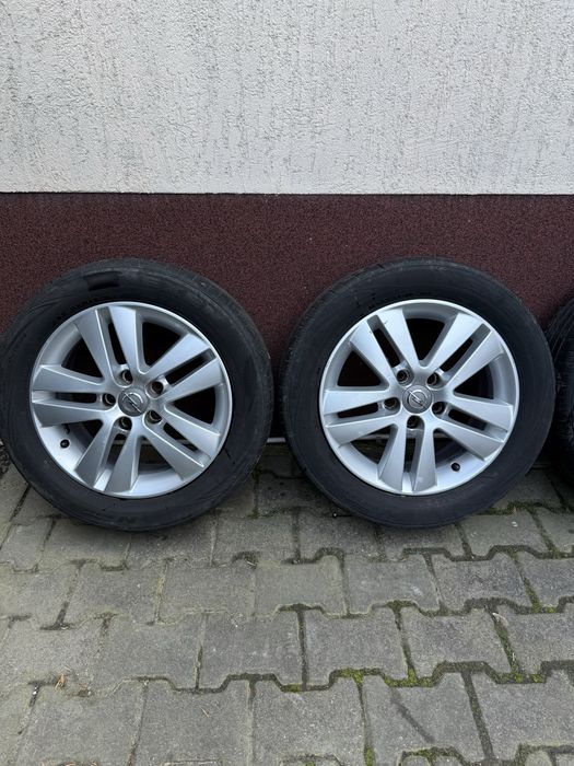 Roti,jante 5x110 16,opel astra h,g,corsa d,meriva,zafira anv 205 55 16
