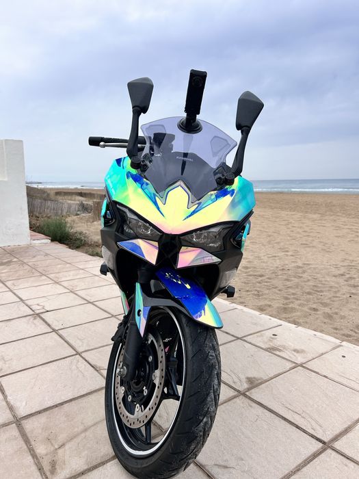 Kawasaki Ninja 500 SE 2025