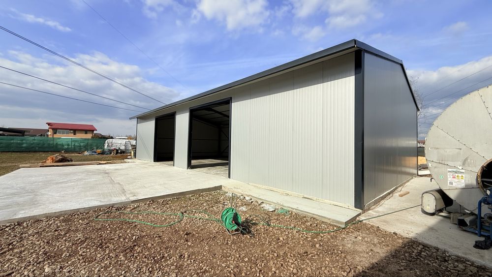 Inchiriere Hala Clinceni, langa podul de la Domnesti