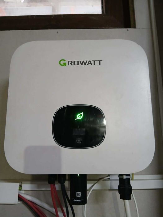 Growatt MIN5000 TL-XH inverter + smart meter