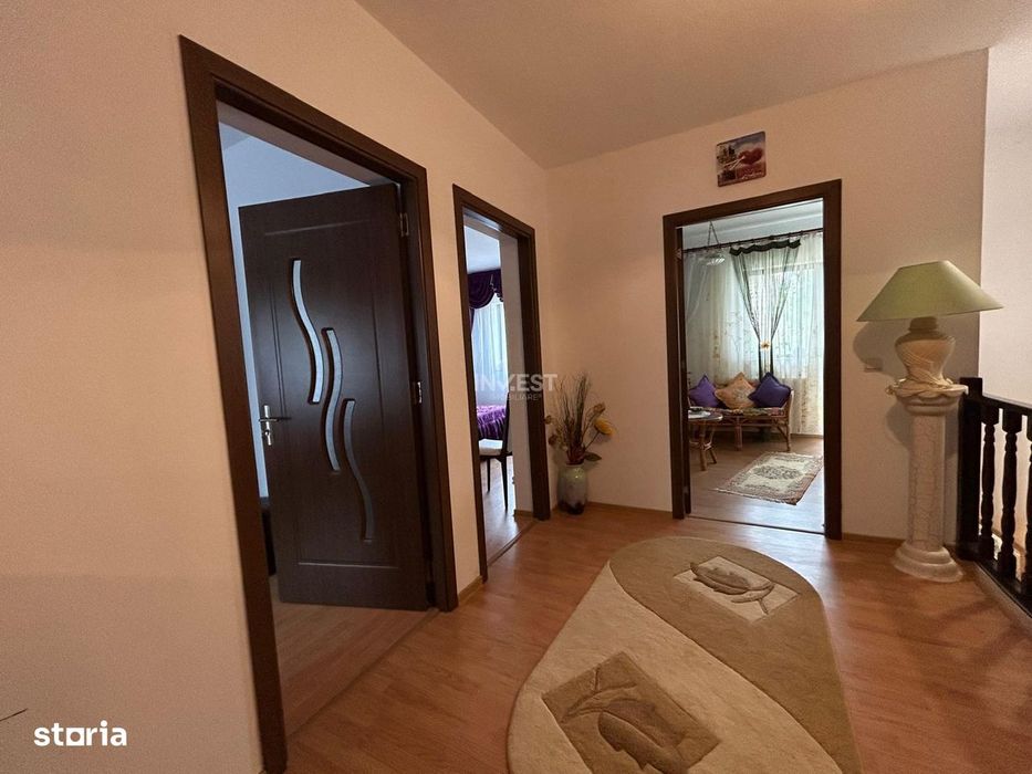 Casa cu 4 camere mobilata si utilata in Valea Lupului-Iasi