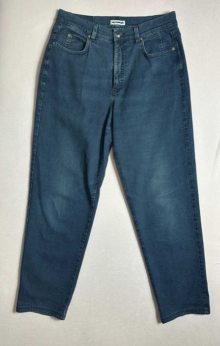 Blugi Jil Sander Vintage High Waist W31 L28 Denim Indigo Regular Fit