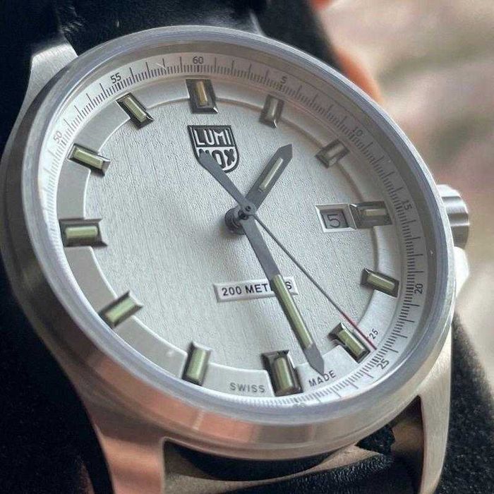Luminox Dress Field Xl 1839 Swiss made. кварц. Tritium T25 сапфир
