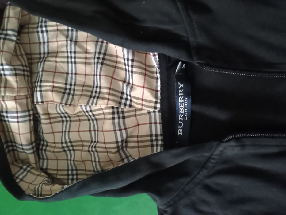 Детски суичър Burberry