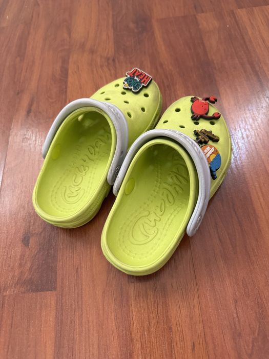 Кроксы сандали детские 29