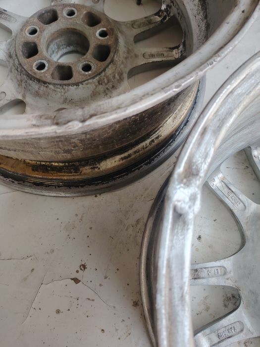 Титановые диски.