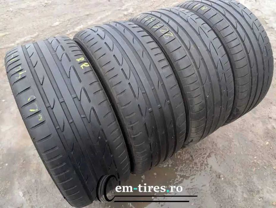 225/40 R19 • Vara • Bridgestone Potenza S001 93W | 4 buc | Pret/buc