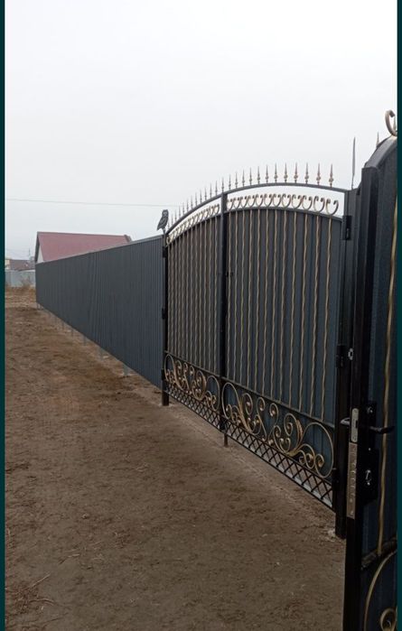 Сварщик навес ворота забор