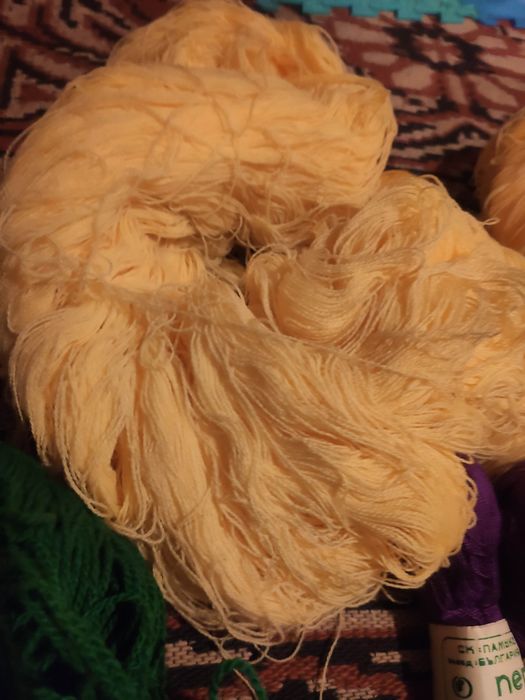 Прежда на гранчета и топки