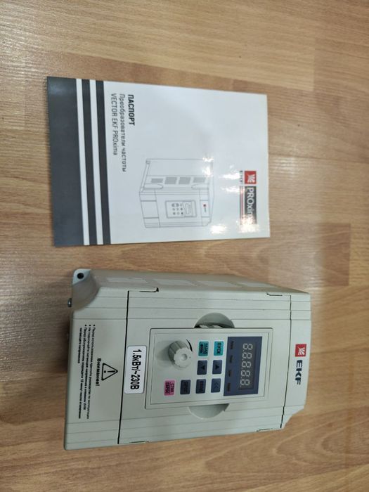 Продам частотный преобразователь 1,5