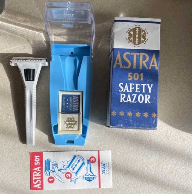 Чисто нова самобръсначка „ASTRA“ 501