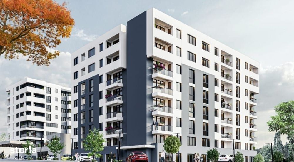 Apartament de vanzare 2 camere bloc nou in constructie
