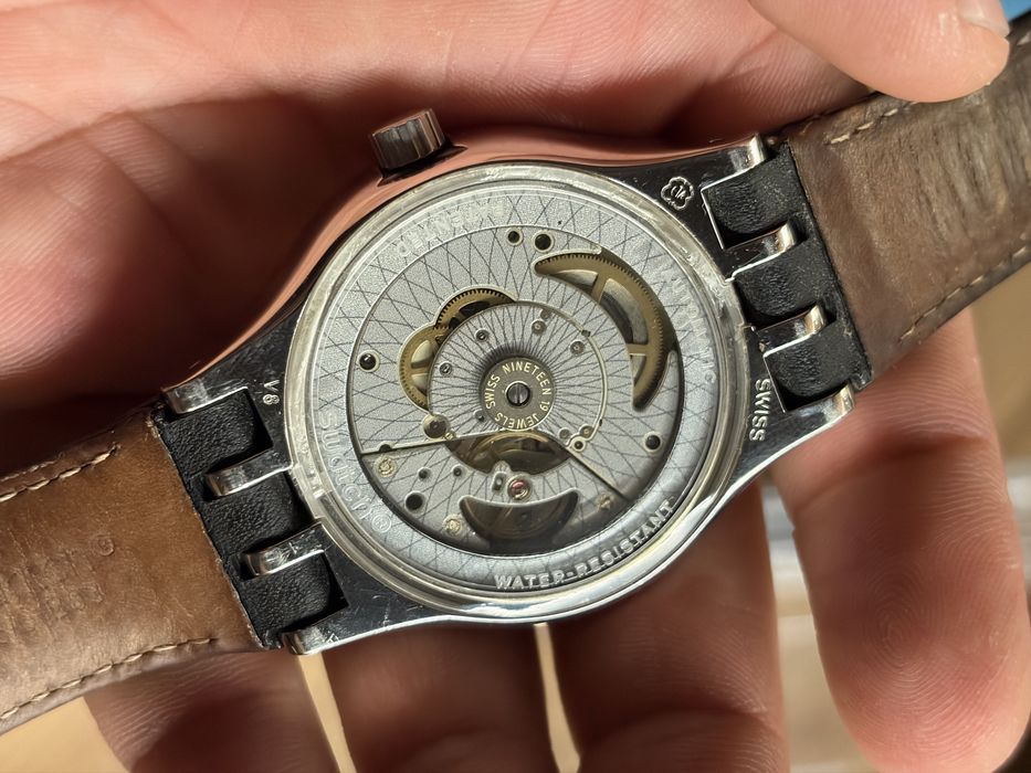 Swatch Original cu cutie Automatic