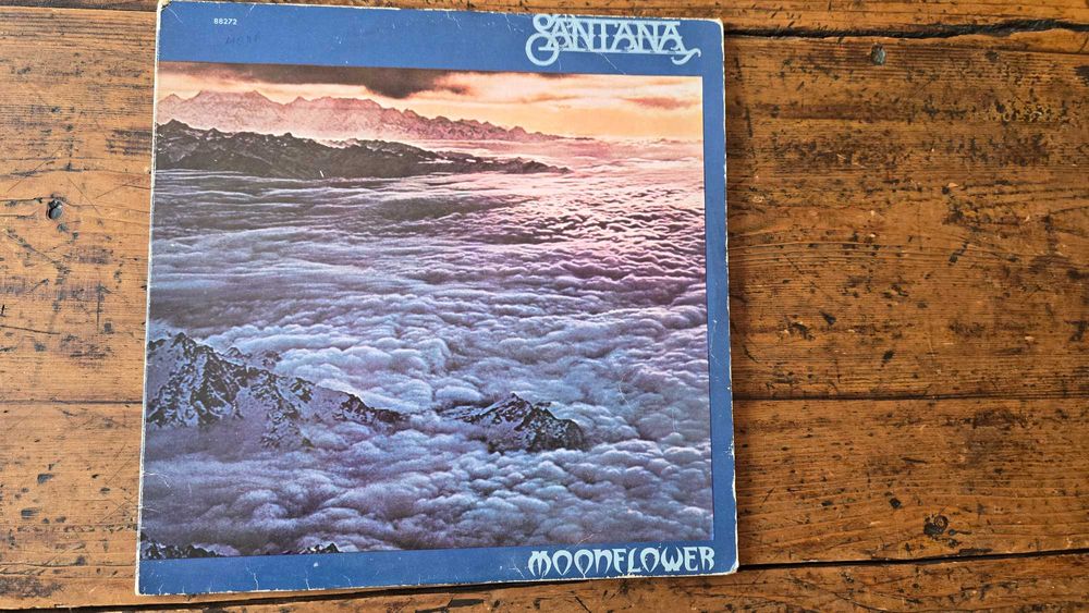 2 LP  Santana    Moonflower