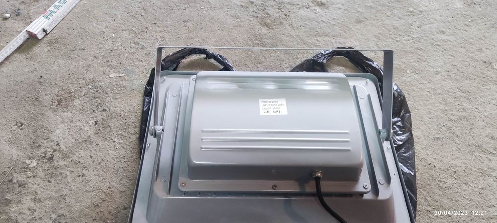 Чисто нови LED прожектори с лупи